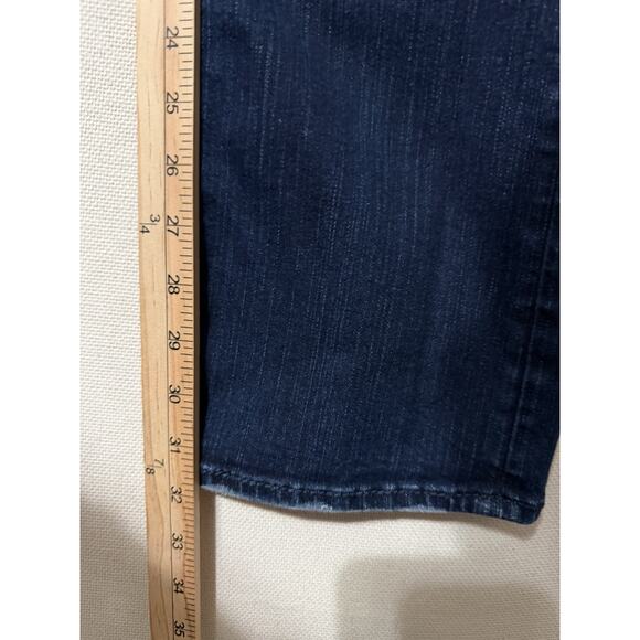 Silver Jeans Women’s Sz 29 Suki Slim Boot Embellished Stretch Medium Wash Denim - Picture 9 of 16